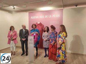 La creatividad de Agatha Ruiz de la Prada ilumina el Patio de la Infanta de Fundación Ibercaja con colores vibrantes.