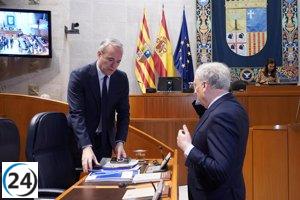 El Gobierno de Aragón planea invertir más de 10.000 millones en empresas antes de fin de año.