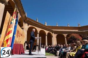 El presidente de Aragón busca respaldo de Sánchez para el Plan Pirineos y la finalización de infraestructuras en Alto Aragón