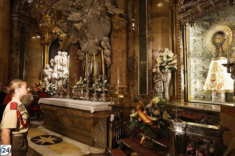 El Ayuntamiento de Zaragoza otorgará el título de Hija Adoptiva a la Princesa de Asturias.