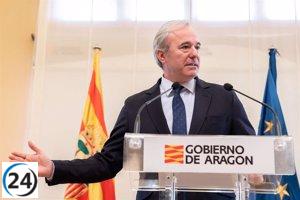 Azcón critica a Sánchez por intentar desviar la atención de los problemas del PSOE.