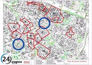 El Gobierno de Zaragoza analiza la expansión de zonas saturadas en plazas emblemáticas