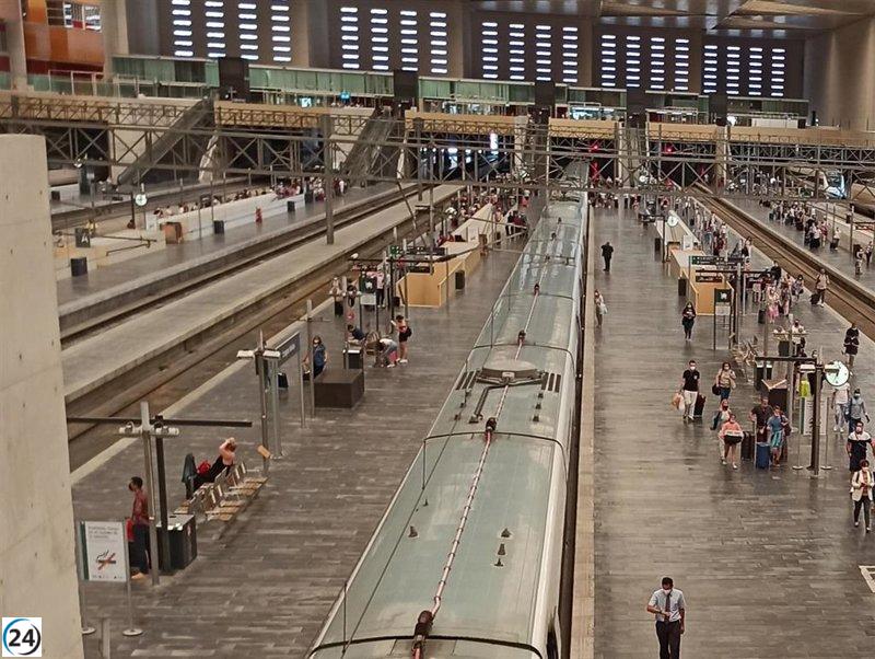 Renfe aumenta oferta de trenes Avlo en Aragón con los S106