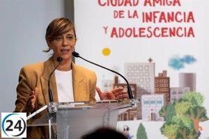 El Ayuntamiento de Zaragoza invierte 95 millones en el bienestar de niños y adolescentes.