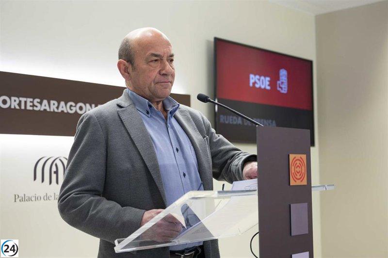 Alastuey critica la respuesta del Gobierno de Aragón ante las acusaciones de la ONU.