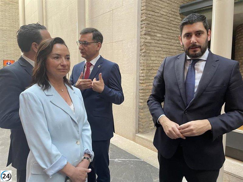 Nolasco denuncia la falta de condena de la izquierda aragonesa ante declaraciones de Urbán