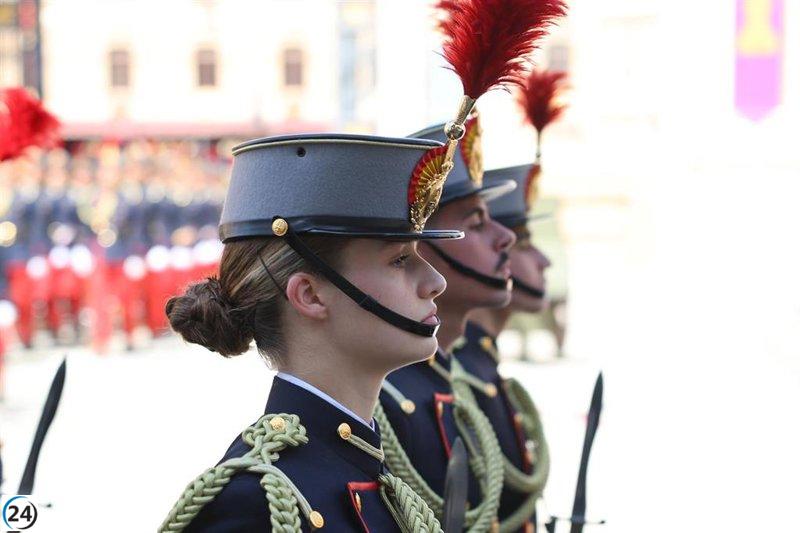 La Princesa de Asturias será galardonada con la Medalla de las Cortes de Aragón.