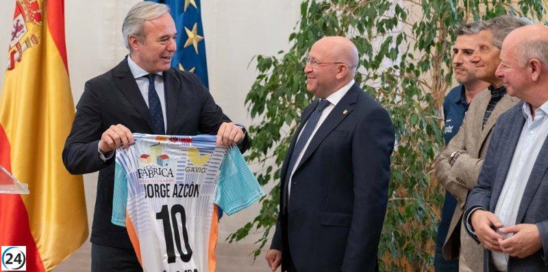 Azcón advierte: