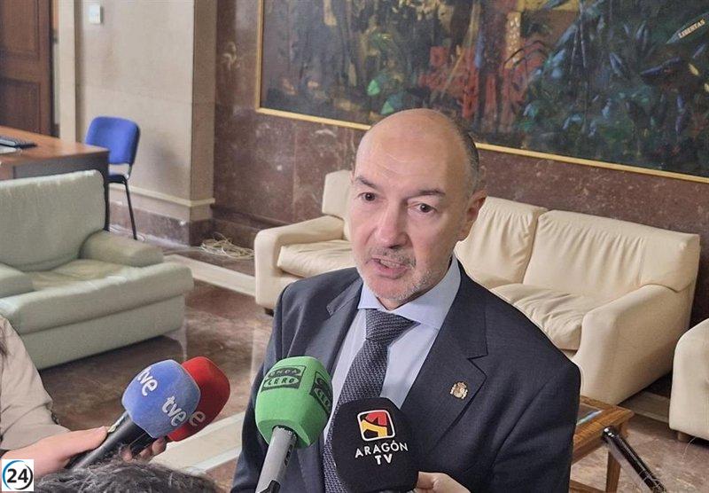 Beltrán denuncia la hipocresía de Azcón por utilizar amnistía mientras critica Ley de Memoria.