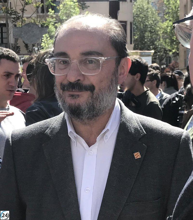 Lambán se niega a apoyar la ley de amnistía por no traicionar sus principios.