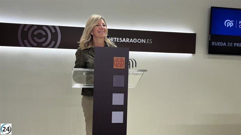 El PP defiende impuesto medioambiental en Aragón como beneficioso para la región.