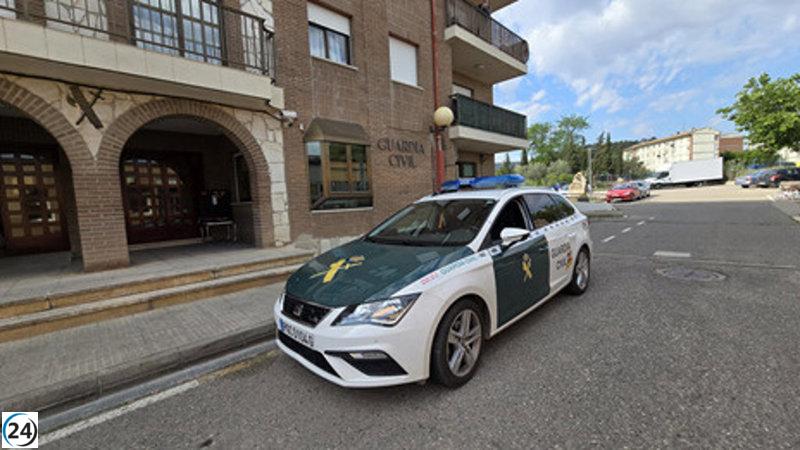 Hombre marroquí buscado por INTERPOL ingresa en prisión tras ser identificado por la Guardia Civil de Fraga.
