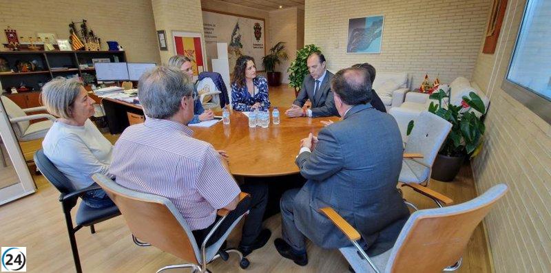 Bancalero se compromete a crear un centro de salud en Cuarte de Huerva.