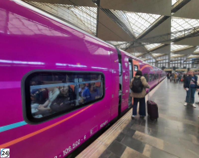 Nuevo AVE de Renfe conectará Madrid con Barcelona y 581 plazas disponibles.