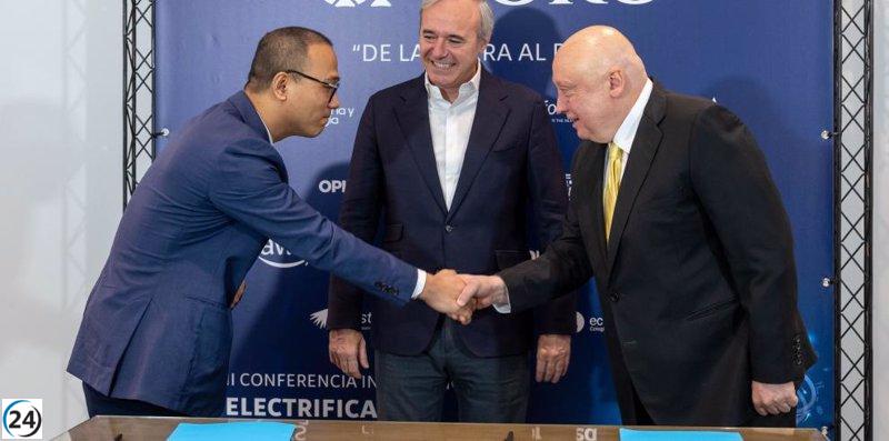 Forestalia y CGE se unen para desarrollar el mayor sistema de autoconsumo industrial en España con una inversión de 1.000 millones.