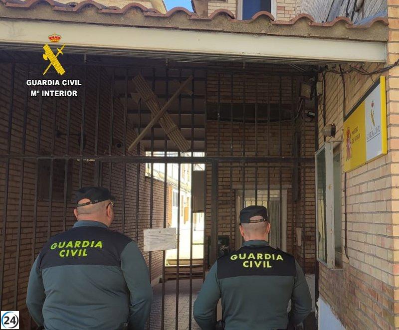 Dos hombres arrestados por sustraer más de 40.000 euros en carne de su lugar de trabajo.