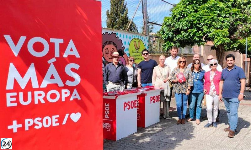 El PSOE aboga por una Europa equilibrada entre protección social y competitividad, en contraposición a Milei y Meloni.