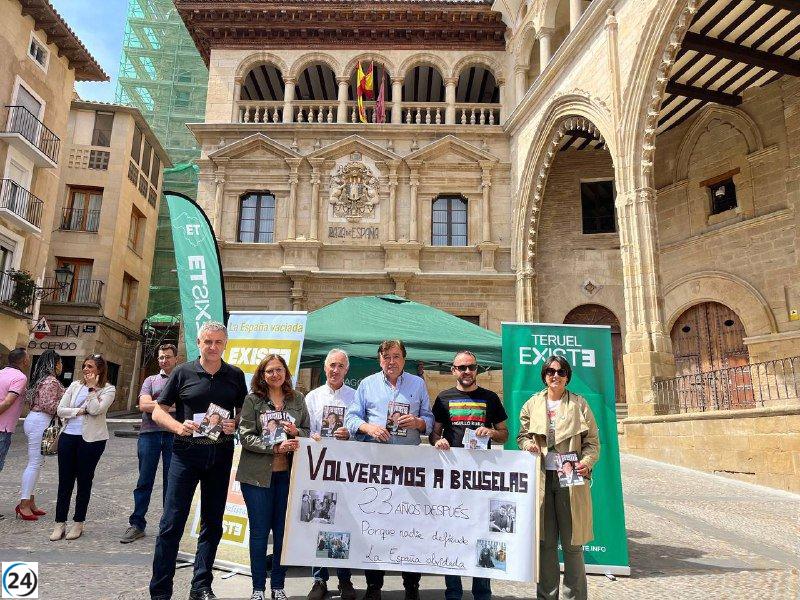 Existe busca representar al Bajo Aragón Histórico en Europa para impulsar infraestructuras y reformar la PAC.