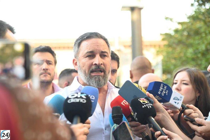 Abascal aboga por una política del agua nacional con interconexión entre cuencas en Zaragoza.