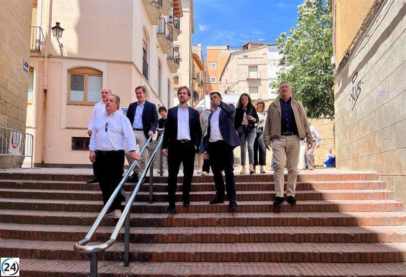 PP promete impulsar fondos de la UE para frenar despoblación en Teruel