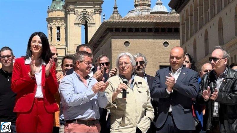 Nart insta a votar a Cs por la libertad de los jóvenes aragoneses.
