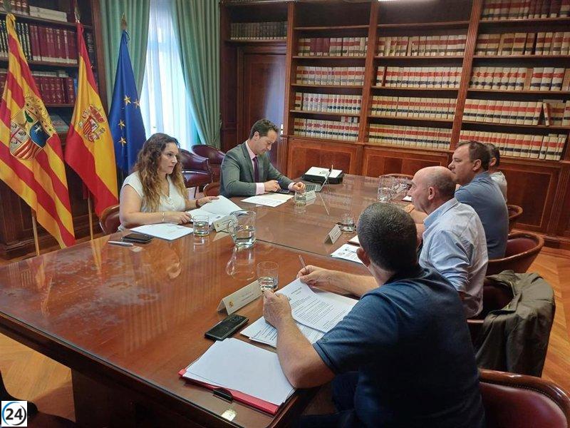 UAGA solicita al Ministerio de Agricultura medidas excepcionales por sequía en Aragón y Cataluña
