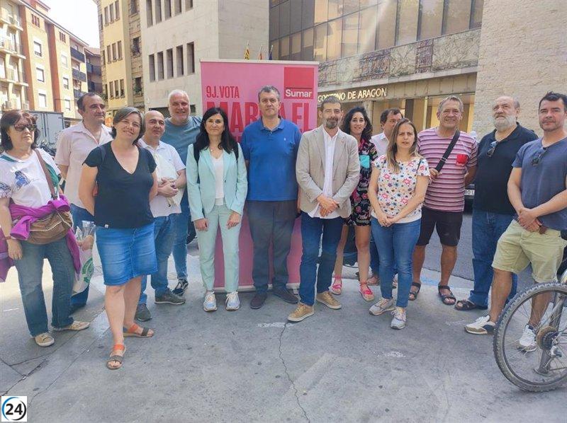 Sumar Aragón aboga por una reforma inmediata de la PAC en beneficio de los trabajadores del campo.