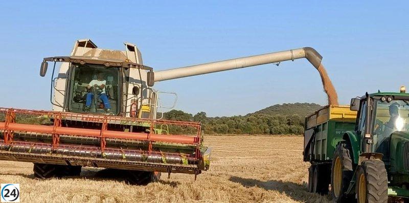 Aragón invierte en modernización y jóvenes agricultores