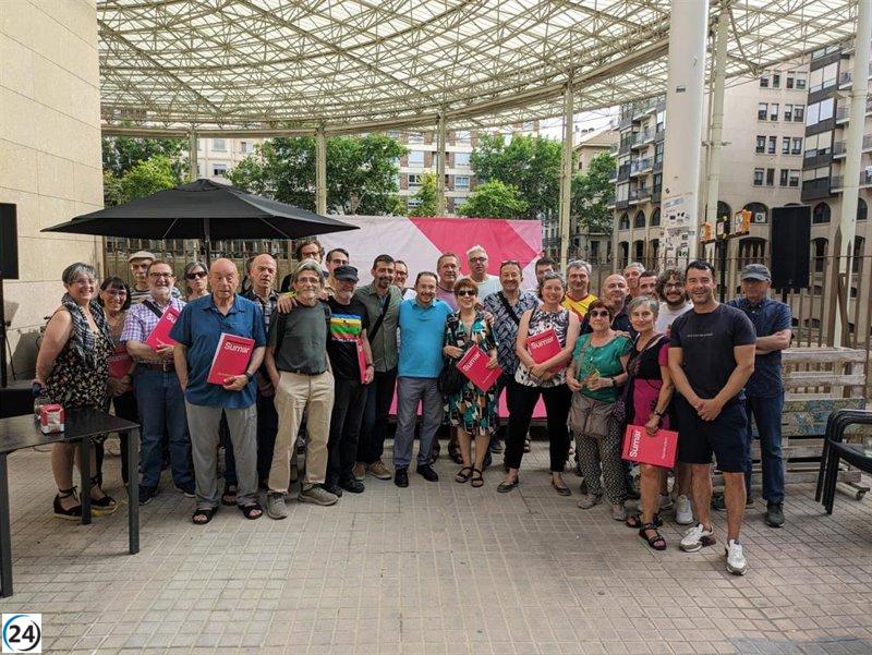 Sumar Aragón busca liderar la izquierda en la construcción de una Europa más justa y democrática