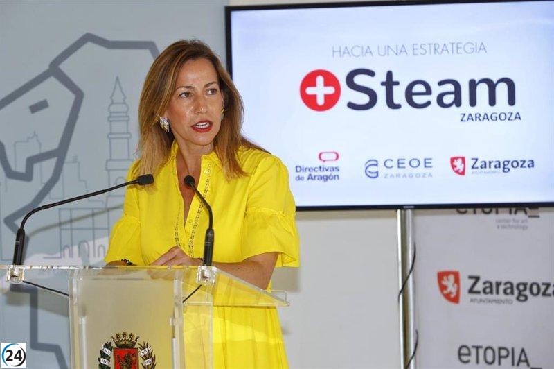 Zaragoza lidera la creación de la primera oficina STEAM junto a CEOE y Directivas de Aragón