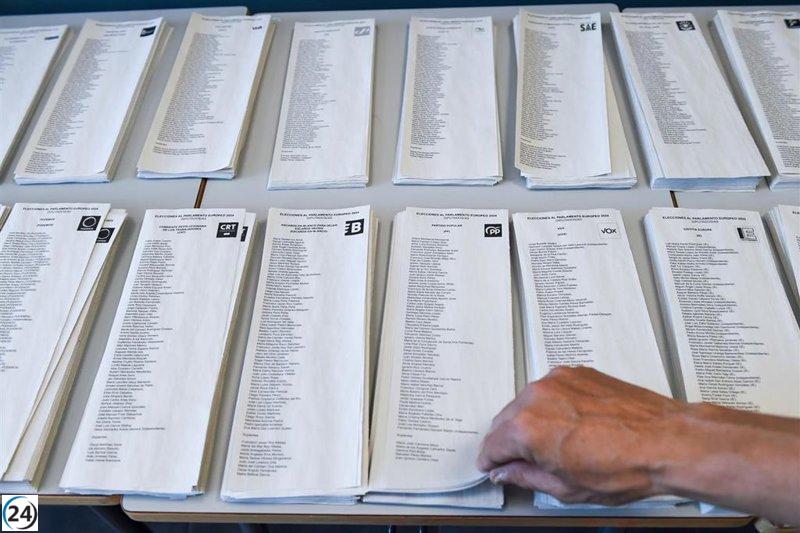 Desciende la participación en Cantabria al mediodía: 31,4%