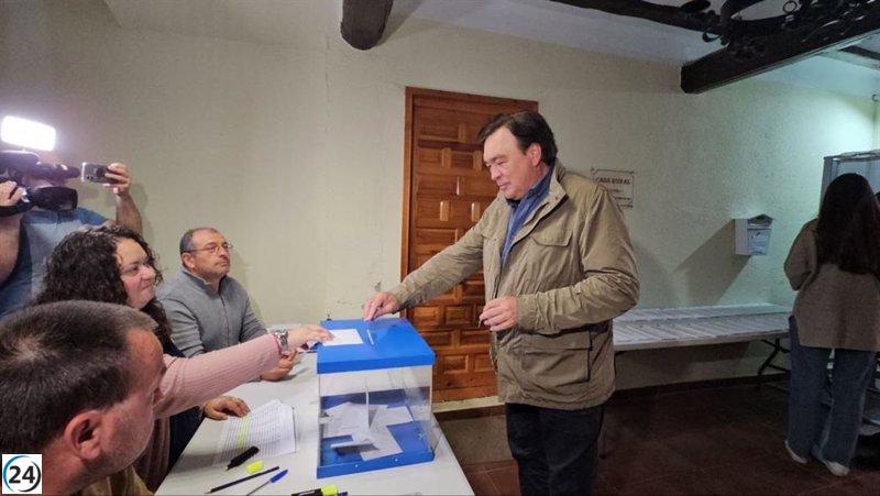 Guitarte insta a votar enfatizando la importancia de Europa en nuestro día a día.