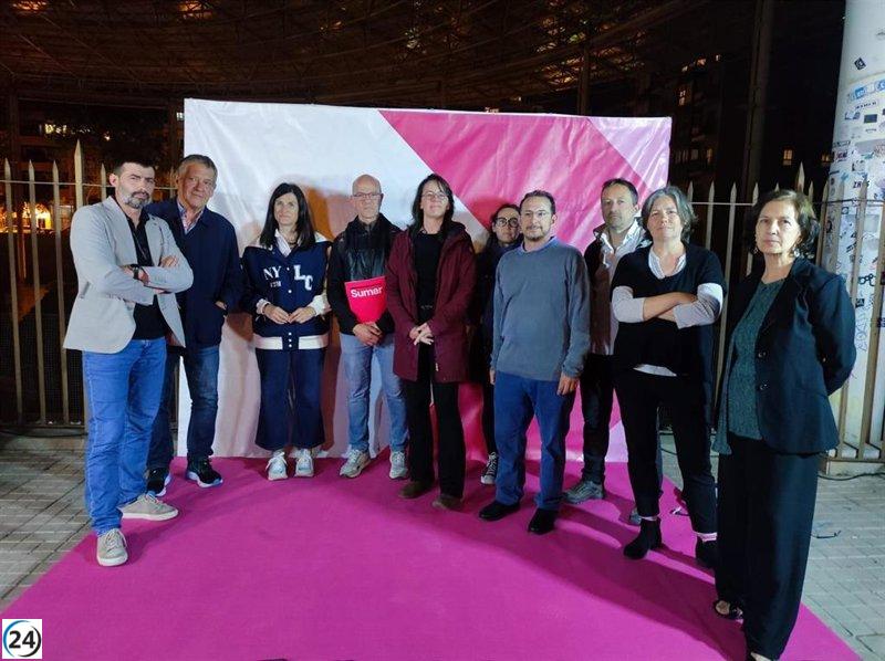 El partido Sumar Aragón admite que su mensaje progresista no está funcionando.