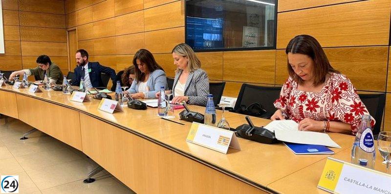 Aragón pide una reunión urgente sobre la gestión migratoria del Gobierno de Sánchez