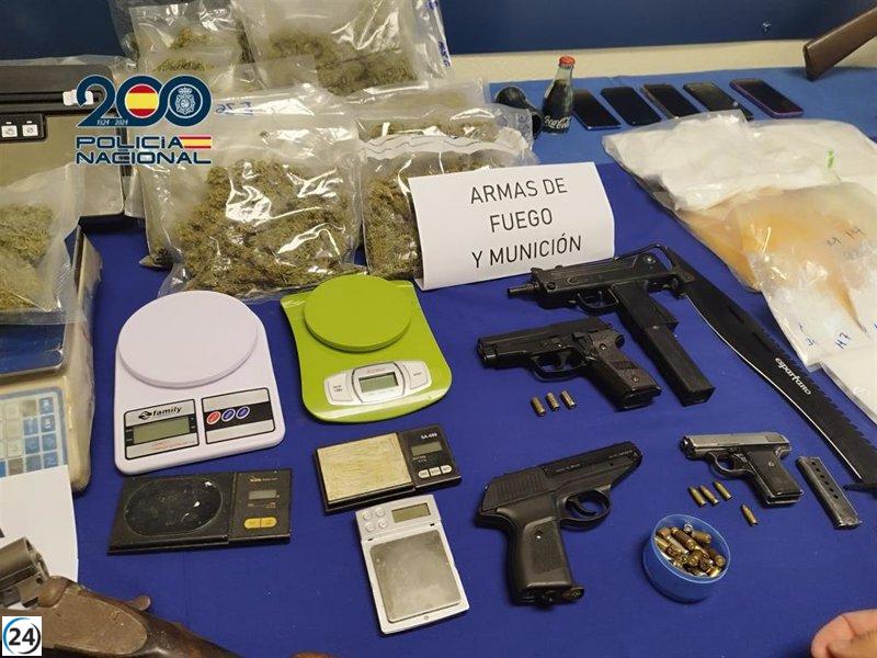 15 detenidos en Zaragoza y Álava por pertenecer a red de tráfico de drogas 