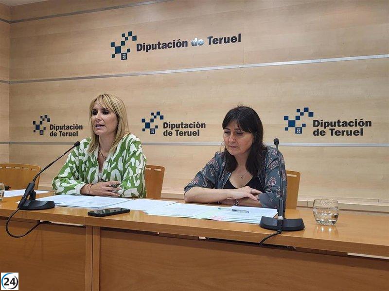 La Diputación de Teruel destina 660.000 euros a ayudas sociales y programas de apoyo a la natalidad