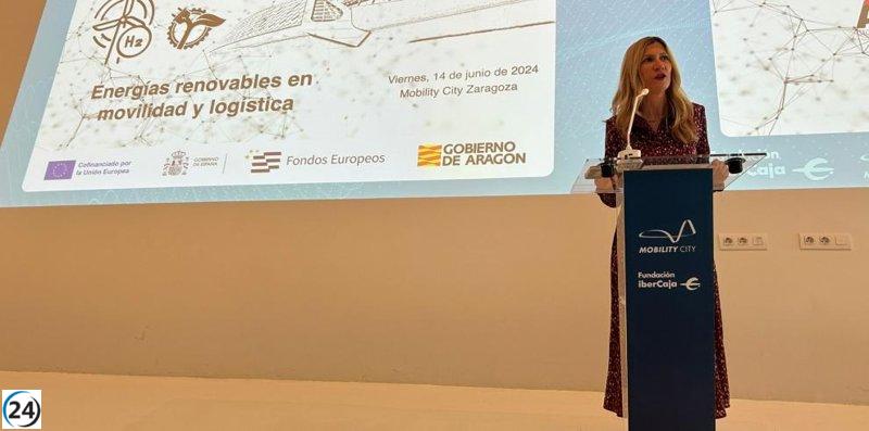 El Gobierno de Aragón invierte 5 millones en renovables para movilidad y logística