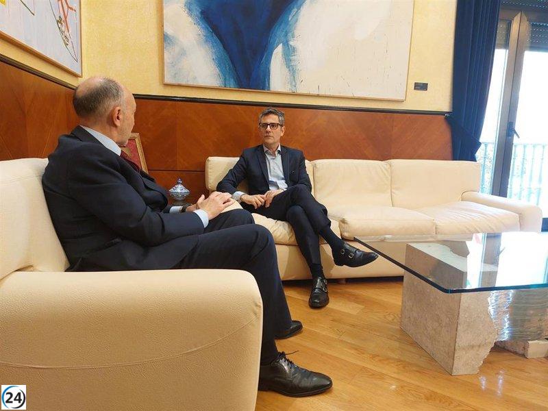 El ministro de Justicia desestima la filtración de su conversación con el vicepresidente Nolasco