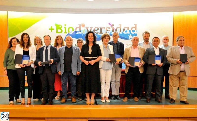 Zaragoza es premiada por la FEMP por su liderazgo en la conservación de la biodiversidad.