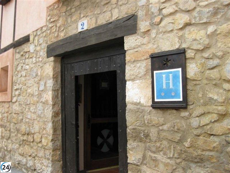 El turismo en Aragón experimenta un aumento del 18,19% en pernoctaciones hoteleras durante mayo.