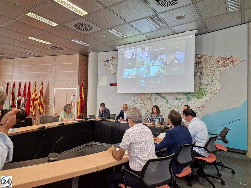 Gran parte de la cuenca del Ebro experimentó la peor sequía en décadas.