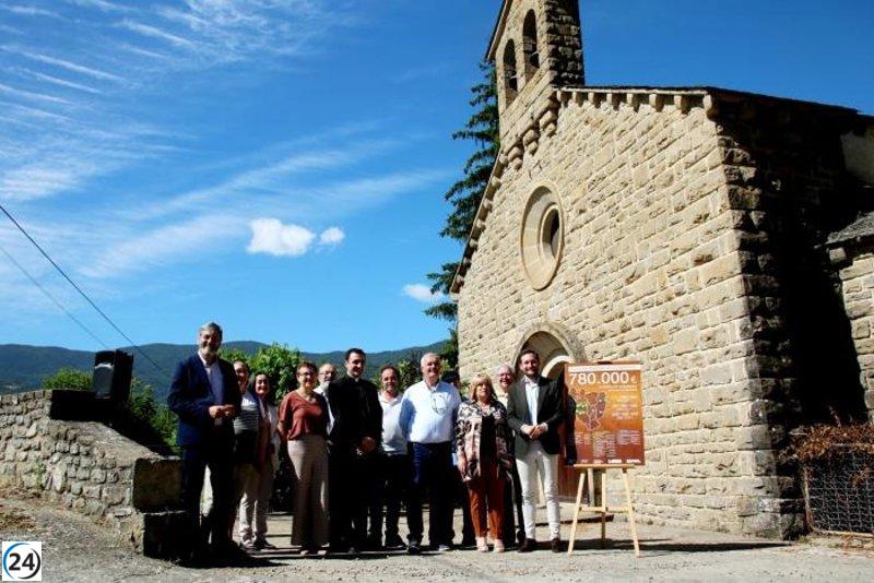 El Gobierno de Aragón destina casi un millón de euros a la restauración de patrimonio religioso en Huesca.