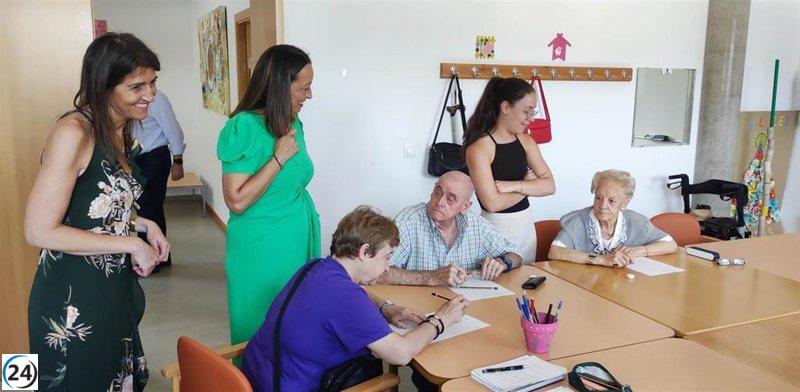 La renovación del convenio entre el Gobierno de Aragón y Fundación 'la Caixa' fortalece el Programa de Personas Mayores.