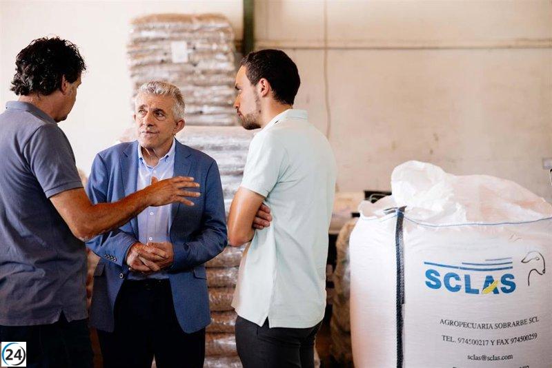 La Cooperativa del Sobrarbe, clave en la cohesión de la comarca: Samper.