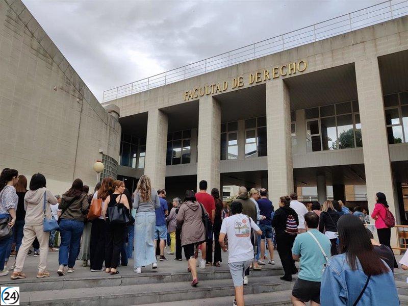 La mayoría de los admitidos en la oposición a auxiliar administrativo en Aragón son activos en la participación