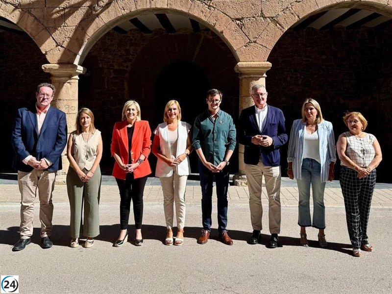 Valencia y Aragón se unen para proteger el patrimonio natural contra incendios.