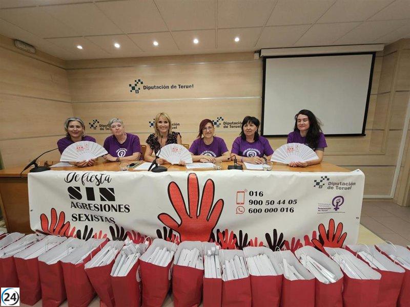 El servicio de Igualdad de DPT insta a los pueblos a unirse a la campaña contra las agresiones sexistas