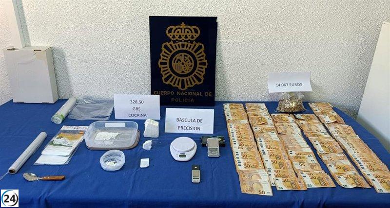 Autoridades desarticulan red de tráfico de drogas en Zaragoza.