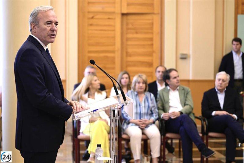 Mar Vaquero asumirá el cargo de vicepresidenta en el Gobierno de Aragón, mientras que Javier Rincón será el responsable de Agricultura.