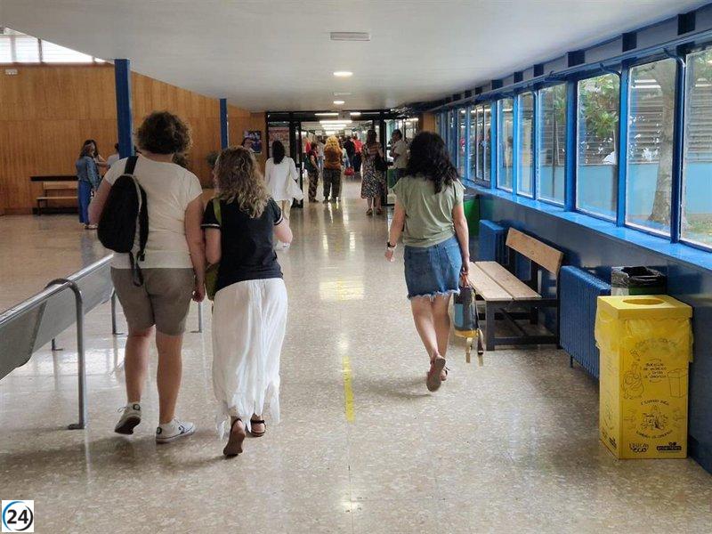 Más de la mitad de los inscritos se presentan a las oposiciones de administrativo en Aragón.